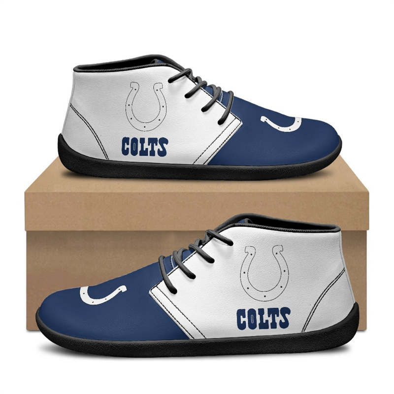 Women's Indianapolis ColtsLow Top Sneakers/Shoes 001(Pls check description for details)